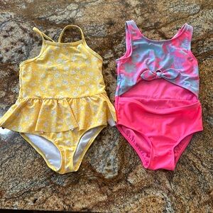 Girls 5T swimsuits (Cat & Jack, Carter’s)